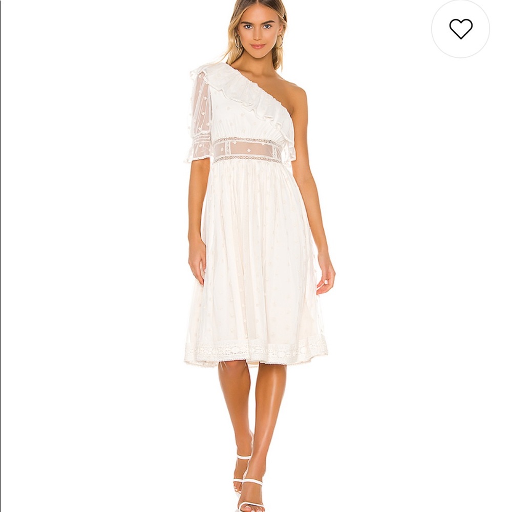 Revolve tularosa Ibiza dress size XS